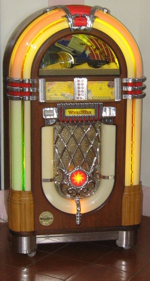 Checkout this great 60’s Jukebox