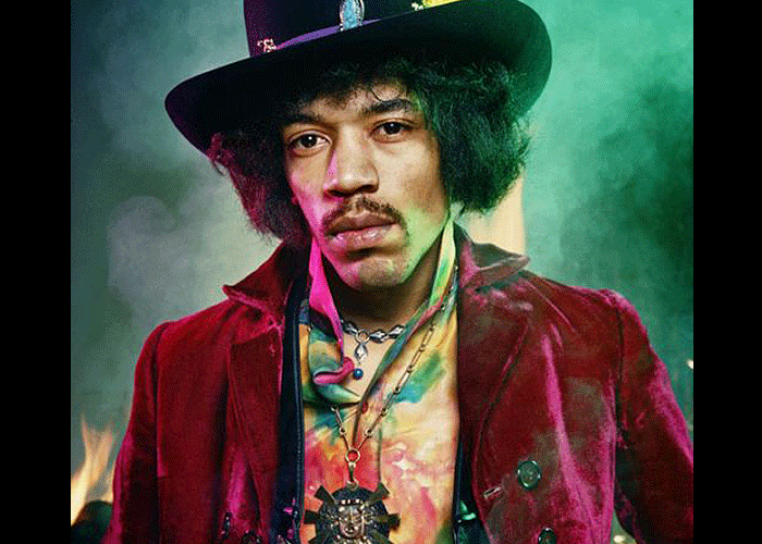 Limited Editions Print Of Jimi Hendrix’s Artwork On Sale Now