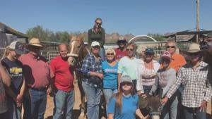 Arizona’s Family surprises Apache Junction horse rescue with a big check